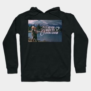 Vintage Vine Quote - oovoo javar Hoodie